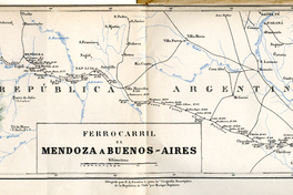 Ferrocarril de Mendoza a Buenos Aires