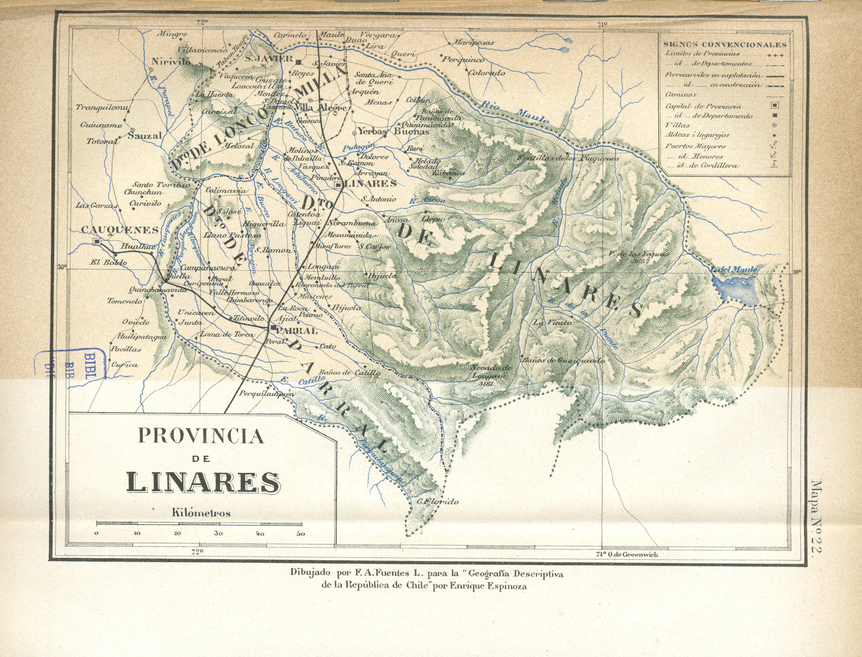 Provincia de Linares