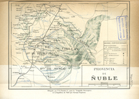 Provincia de Ñuble, hacia 1885