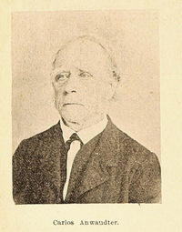 Carlos Anwandter, 1800-1889
