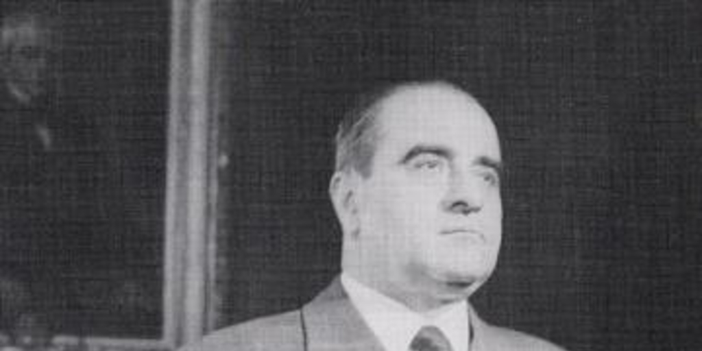 Juan Gómez Millas. Rector de la Universidad de Chile, período 1953-1963