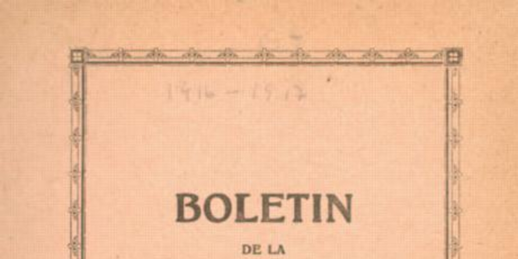 Boletín de la Asociación de Empresas Eléctricas de Chile : n° 1, 1 de abril de 1916