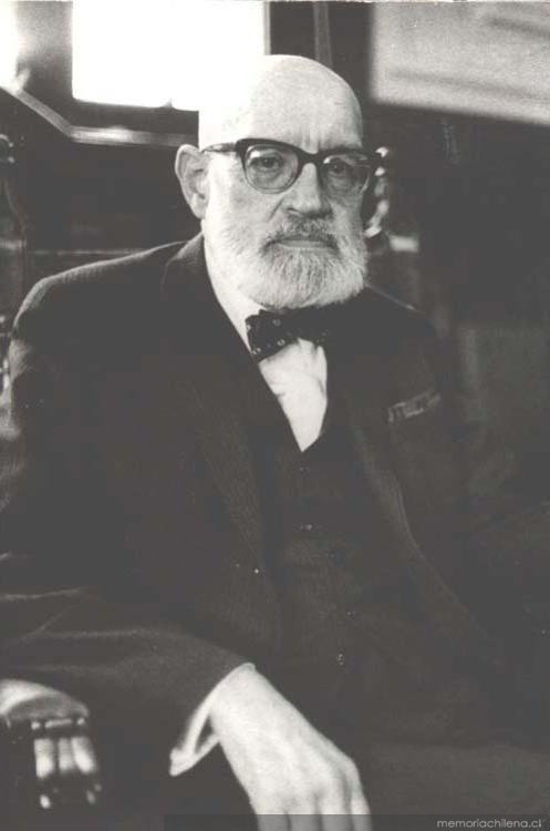Guillermo Feliú Cruz, 1900-1973