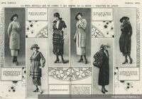 La moda sencilla que no cambia, 1920