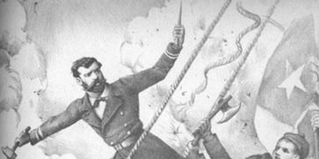 Don Ignacio Serrano (Teniente 2o. de la Corbeta Esmeralda), 1846-1879