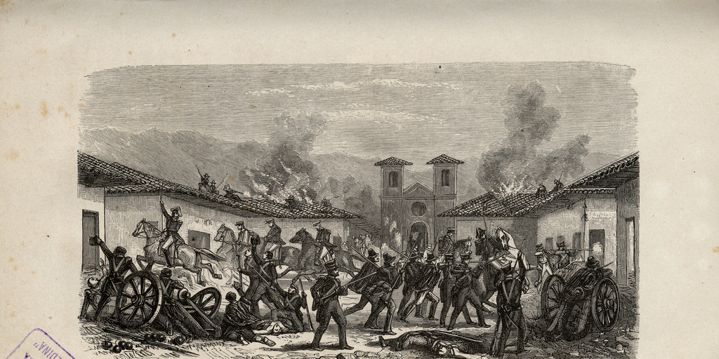 Combate de Rancagua, octubre de 1814