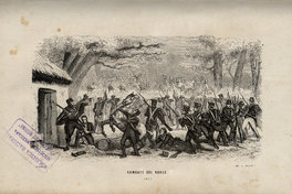 Combate de El Roble, octubre de 1813