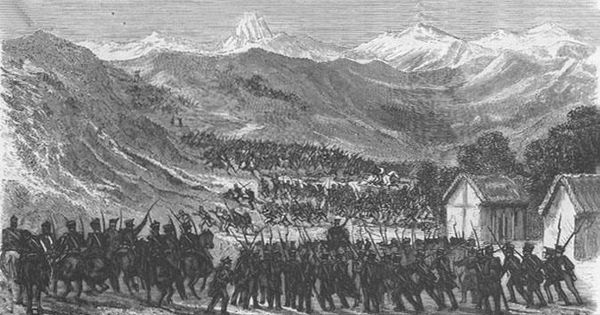 Batalla de Chacabuco, febrero de 1817