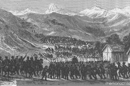 Batalla de Chacabuco, febrero de 1817