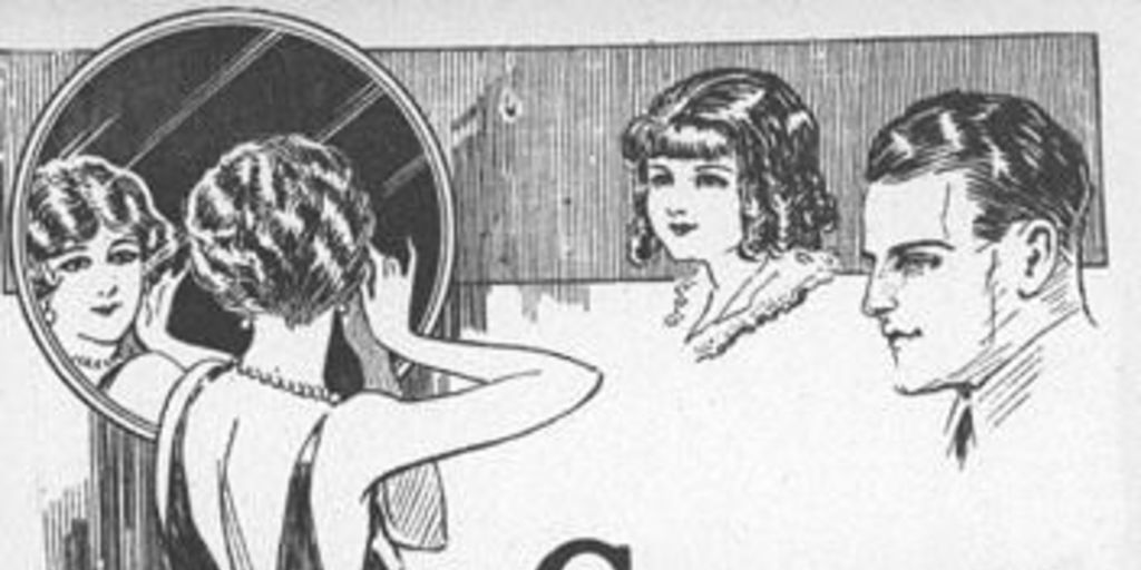 Aviso publicitario de tinturas para el pelo, 1926