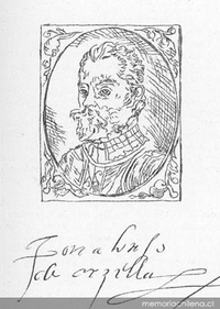 Alonso de Ercilla, 1533-1594