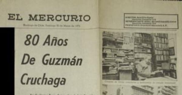 80 años de Guzmán Cruchaga