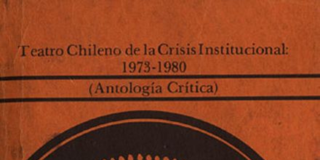 Transformaciones del Teatro Chileno en la década del 70