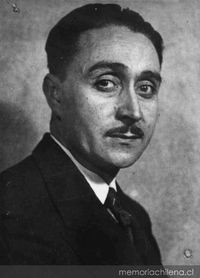 Óscar Castro hacia 1946
