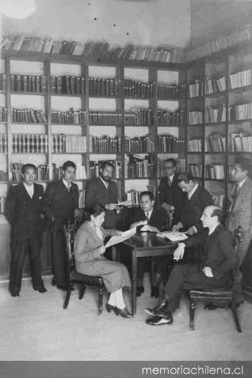 Círculo de Periodistas de Rancagua, 1933