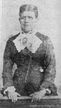Virginia Cortés, madre de Carlos Mondaca