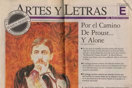 Por el Camino de Proust... y Alone