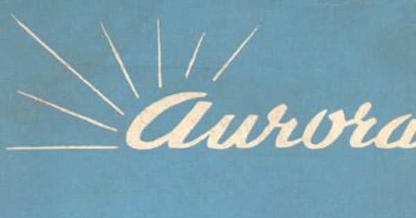 Aurora nº 7, noviembre de 1956