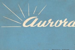 Aurora nº 7, noviembre de 1956