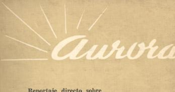 Aurora Nº 3, abril de 1955