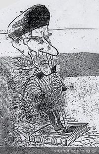 Caricatura de Alone, 1891-1984