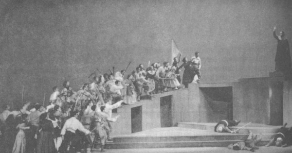 Fuenteovejuna, Instituto de Teatro de la Universidad de Chile, 1952