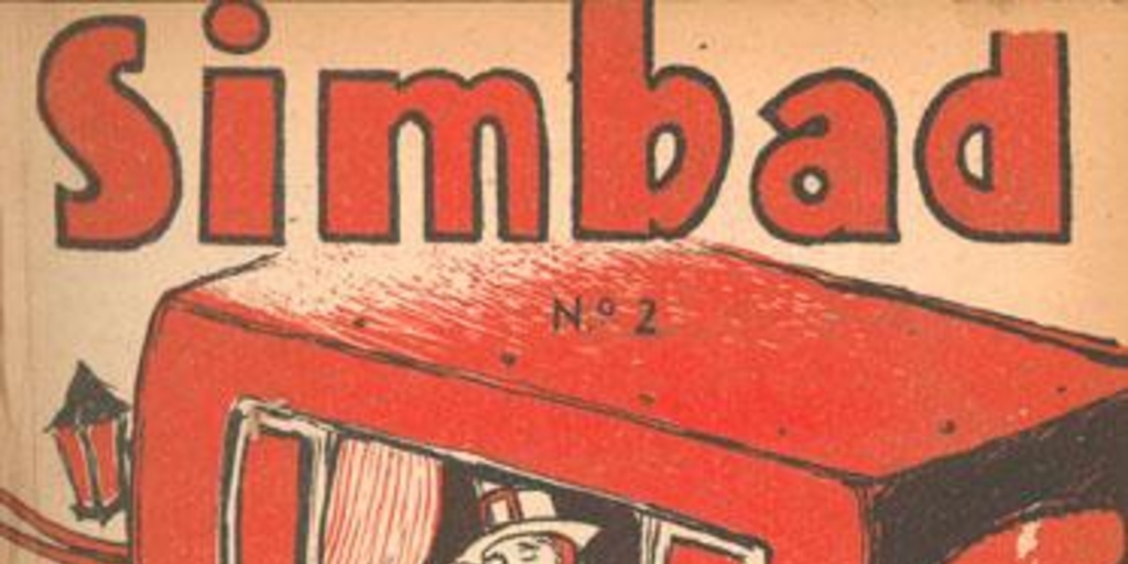 Simbad : el gran amigo del Peneca : año 1 : nº 2 : septiembre 1949