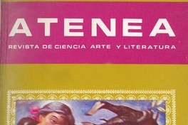 Atenea : revista de Ciencias, Letras y Artes nº 448