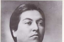 Gabriela Mistral en 1922