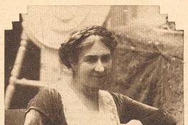 Inés Echeverría de Larraín (Iris), 1868-1949