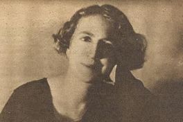 Inés Echeverría de Larraín (Iris), 1868-1949