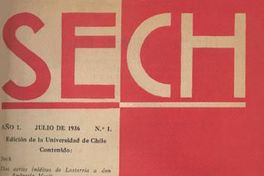 SECH Nº 1 (jul 1936)