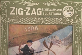 1908, año en que la editorial Zig-Zag publicó Casa Grande