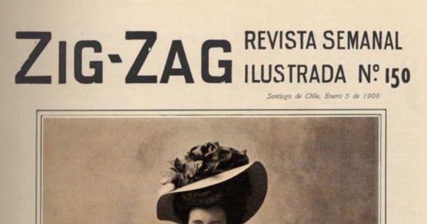 Revista Zig-Zag : nº 150 : 5 de enero de 1908