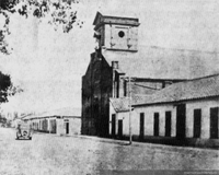 El antiguo templo Parroquial de San Javier
