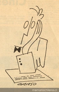 Caricatura de Alfredo Lefebvre