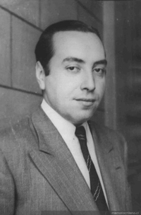 Julio Barrenechea, 1955