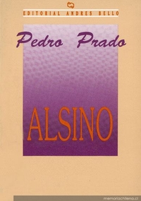 Alsino : Pedro Prado, Editorial Andrés Bello