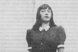 María Luisa Bombal en su juventud