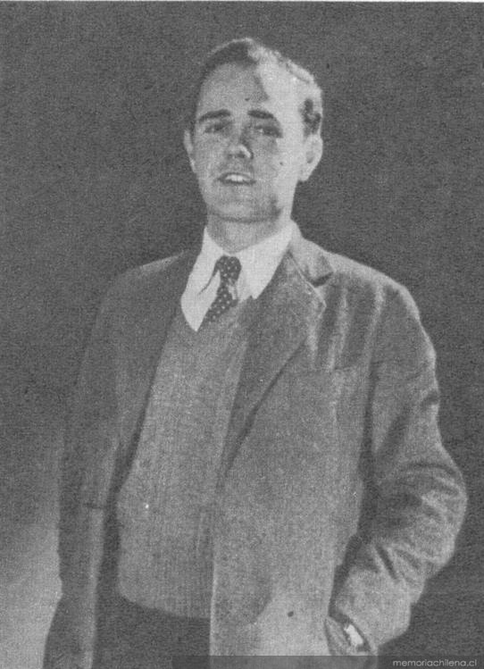Alfonso Echeverría, 1922-1969