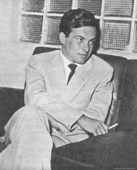 José Manuel Vergara, 1929-