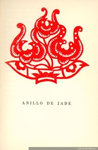 Anillo de Jade : ilustración para Anillo de jade : poemas de China