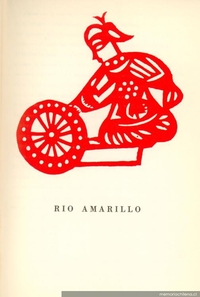 Río Amarillo : ilustración para Anillo de jade : poemas de China