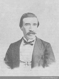 José Victorino Lastarria, 1866