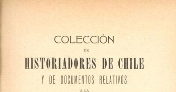 Nota bibliográfica sobre el viaje de Enrique Brouwer a Chile