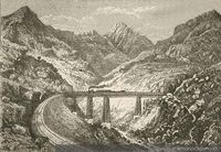 Puente de los Maquis, hacia 1870