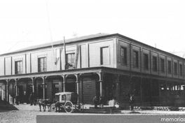 Estación Barón, hacia 1870
