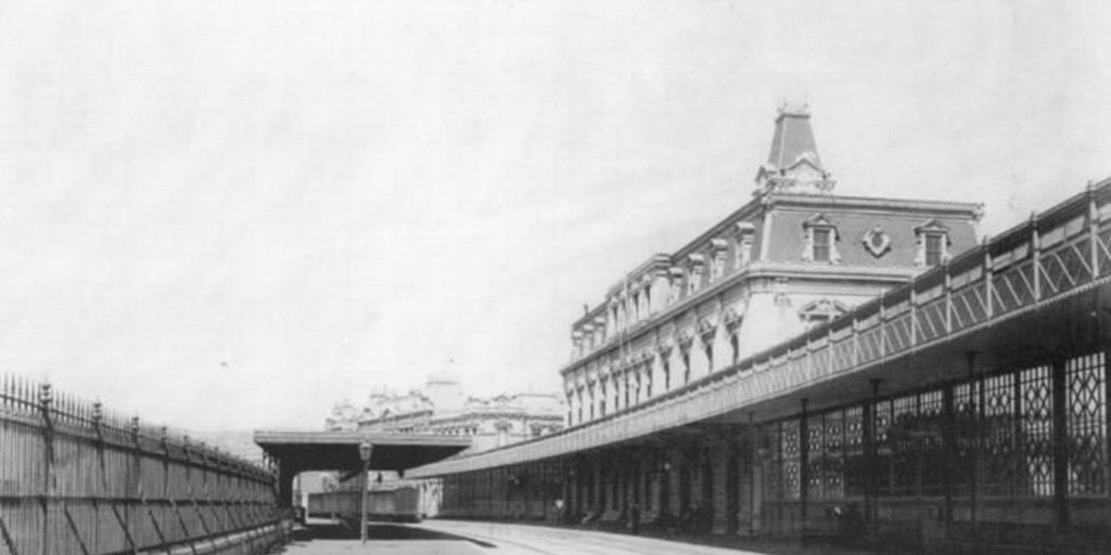 Renovada Estación Bellavista, construida en 1912