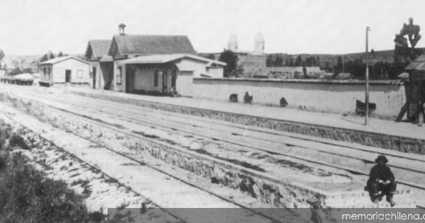 Estación de Quilpué, inaugurada en 1856