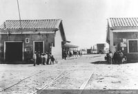 Estación de Quillota, 1875